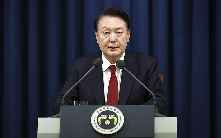 韓國最大在野黨要求尹錫悅立即下臺