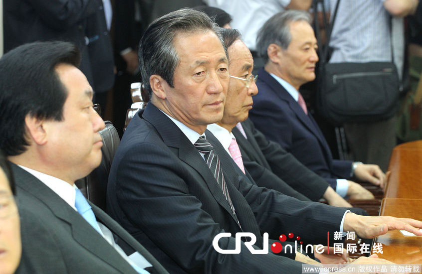 韓總統辦公室室長等幕僚集體辭職