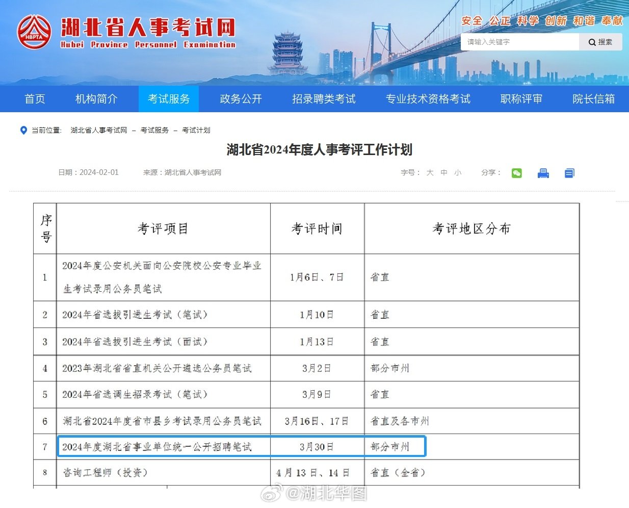 湖北省事業(yè)單位考試內(nèi)容全面解析