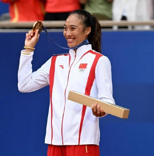 谷愛凌2024收入女運動員第二