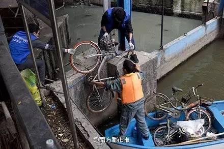 共享單車被沉河事件