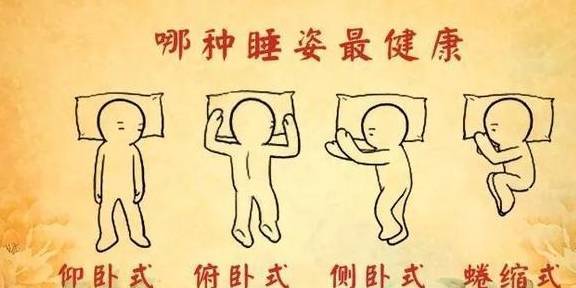 睡姿與助眠方法，改善睡眠的小技巧