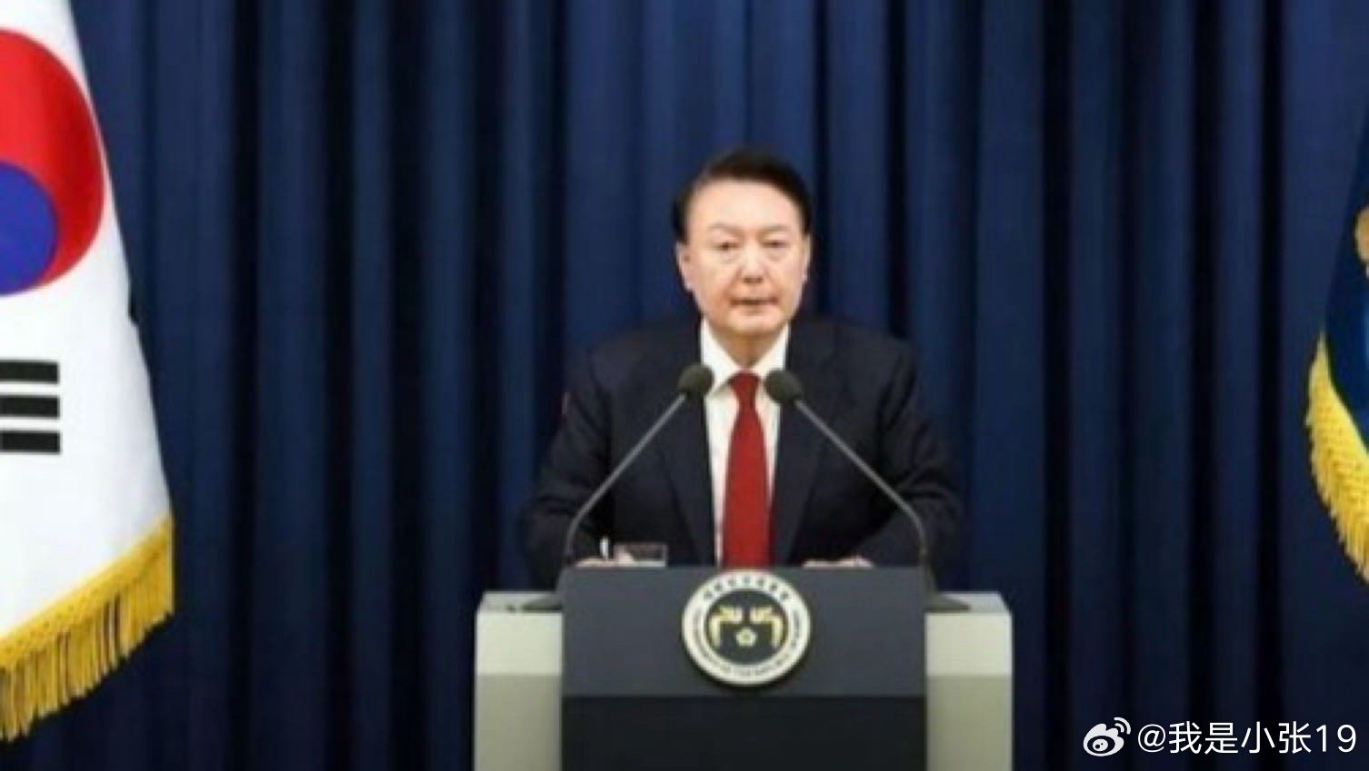 韓國執(zhí)政黨反對彈劾尹錫悅