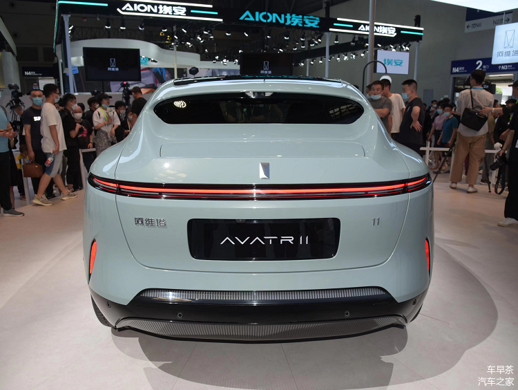 阿維塔CHN平臺(tái)E11車型外觀全面解析
