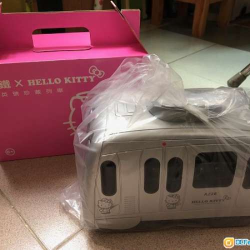 重慶地鐵現(xiàn)HelloKitty列車