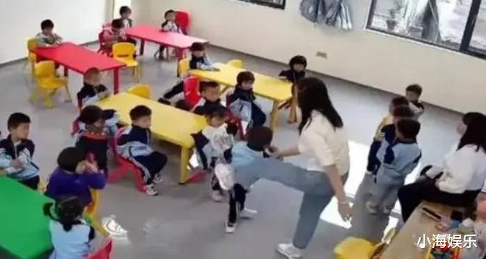 幼兒園老師懲罰學(xué)生，互撞懲罰引發(fā)爭議