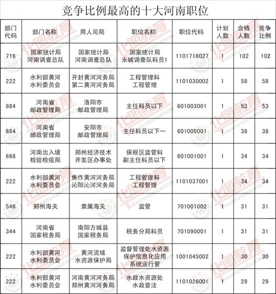河南國家公務(wù)員職位表深度解讀與洞察