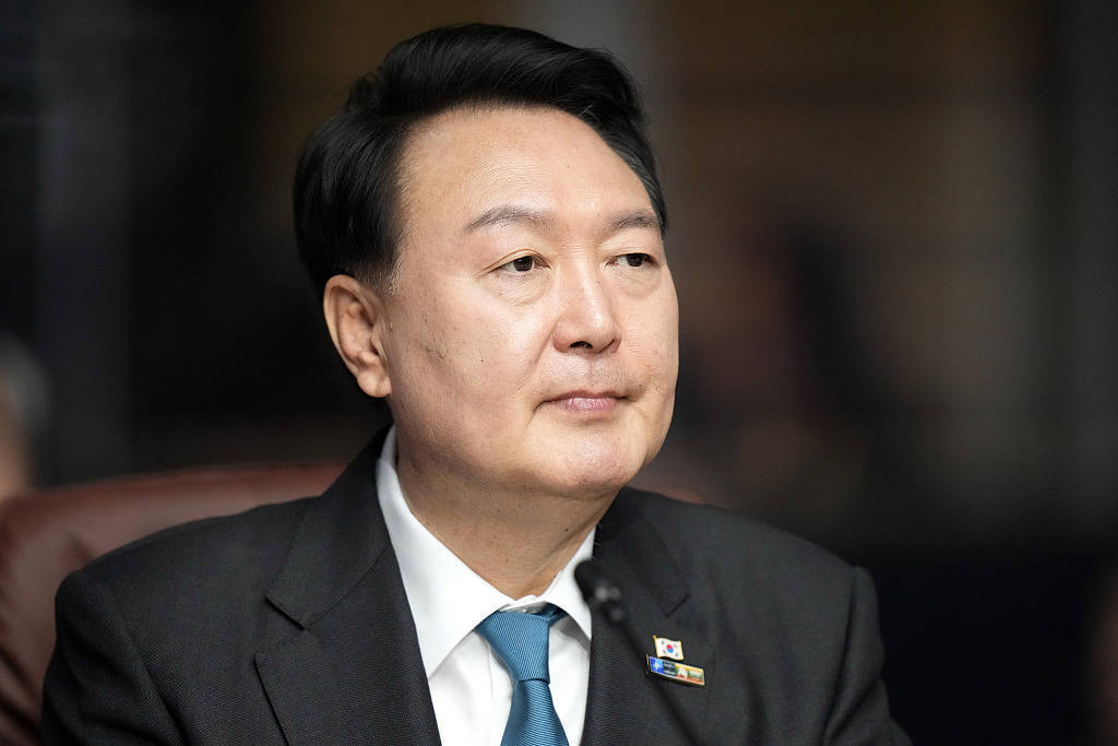 韓國總統(tǒng)尹錫悅國民談話來襲
