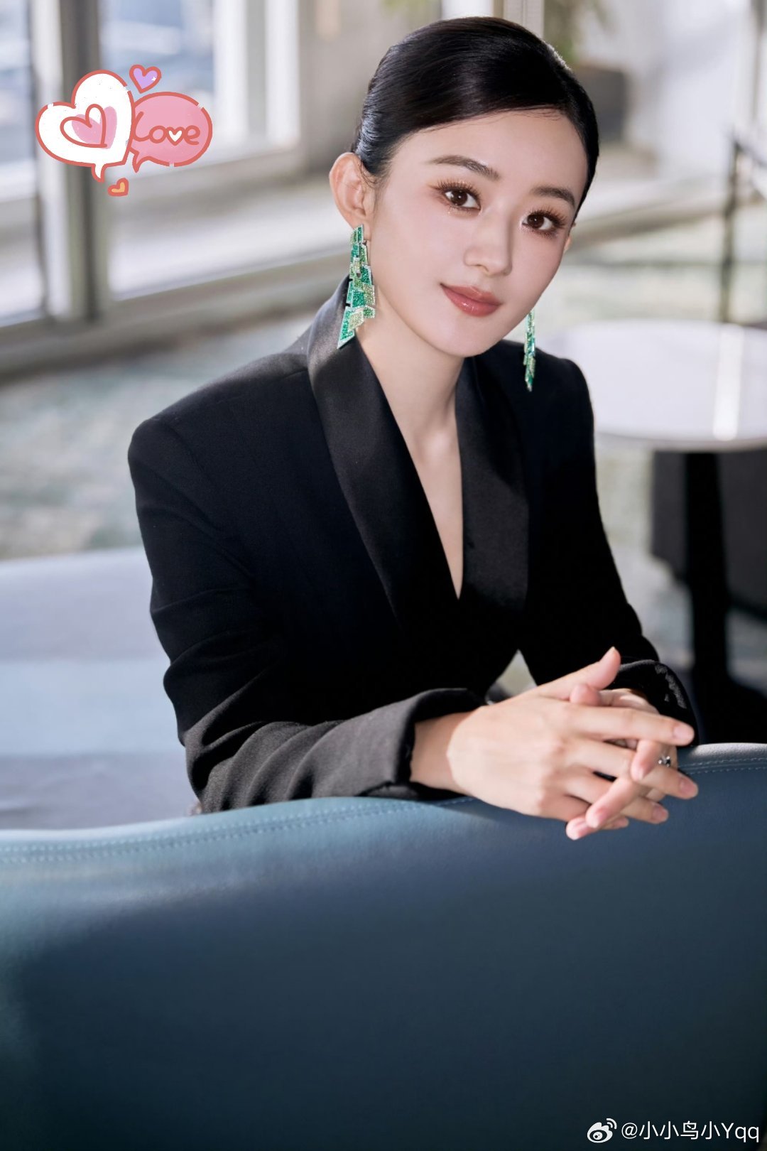 趙麗穎，今日很美好