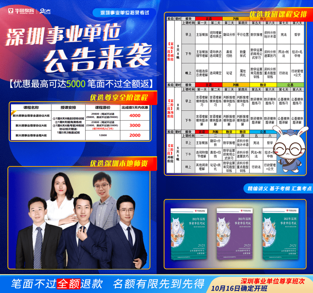 深圳機關(guān)事業(yè)單位招聘概覽