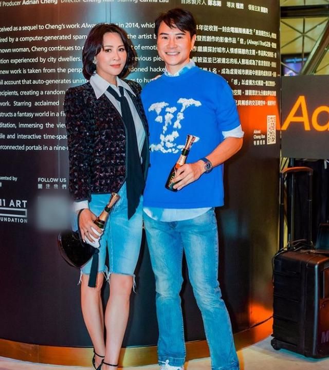 劉嘉玲58歲拍大片依舊瘋狂