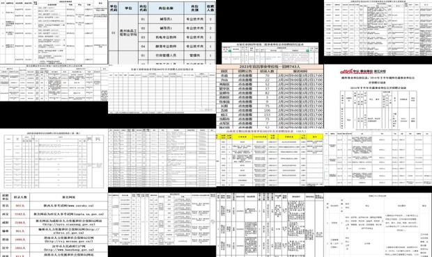 2023南京事業(yè)單位招聘崗位表深度解讀與分析