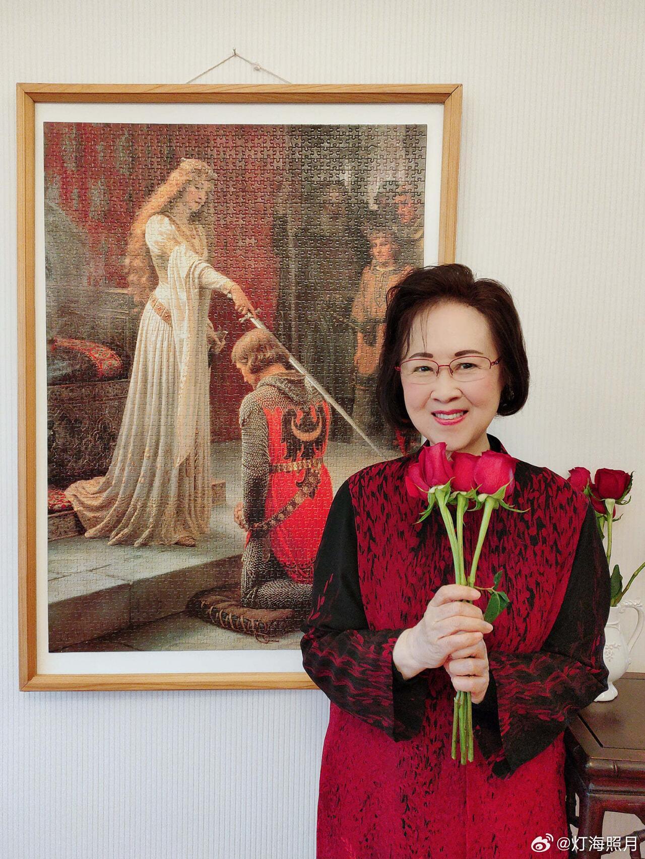 瓊瑤今日花葬
