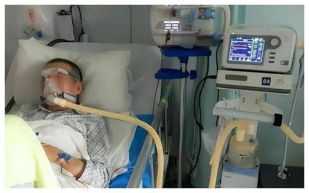 塵肺病人決定拔掉氧氣管