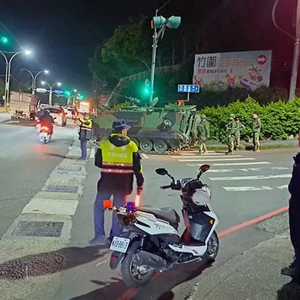 曝臺軍進(jìn)入高度戒備狀態(tài)