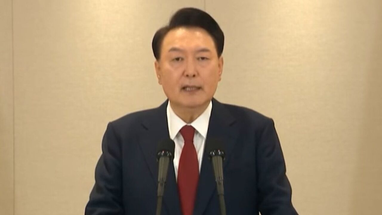尹錫悅發(fā)表對國民談話，推動中道政治，實(shí)現(xiàn)國家統(tǒng)一與民族復(fù)興