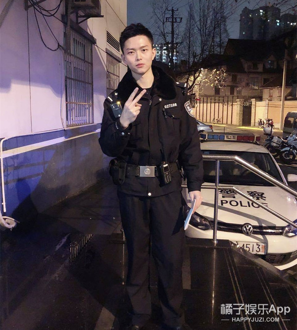 哈爾濱巡邏隊警官因酷似陳偉霆走紅