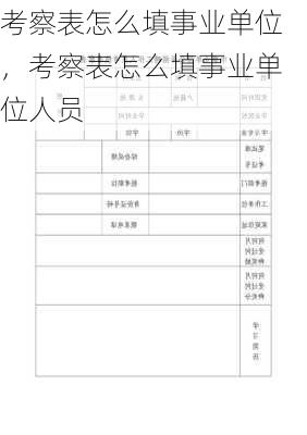 事業(yè)編最終考察，全面深入，精準(zhǔn)匹配人才