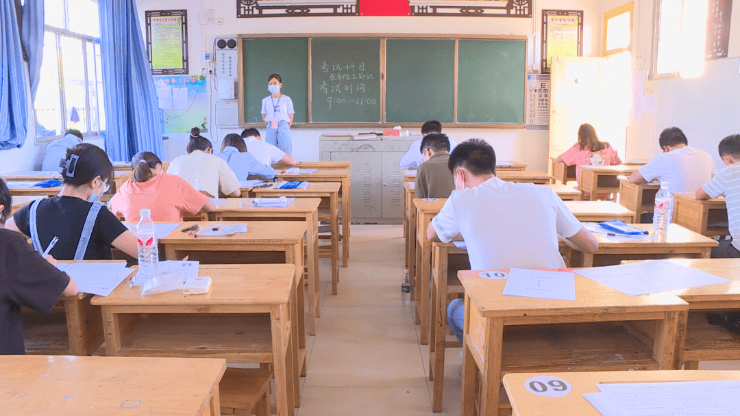 事業(yè)單位考試現(xiàn)場(chǎng)視頻，真實(shí)展現(xiàn)考試情境，助力公平高效考試