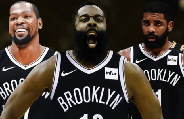 籃網(wǎng)勇士交易，熱門話題解析，NBA賽場上的籃網(wǎng)和勇士，實力強大的球隊，籃網(wǎng)勇士交易，背景信息揭秘