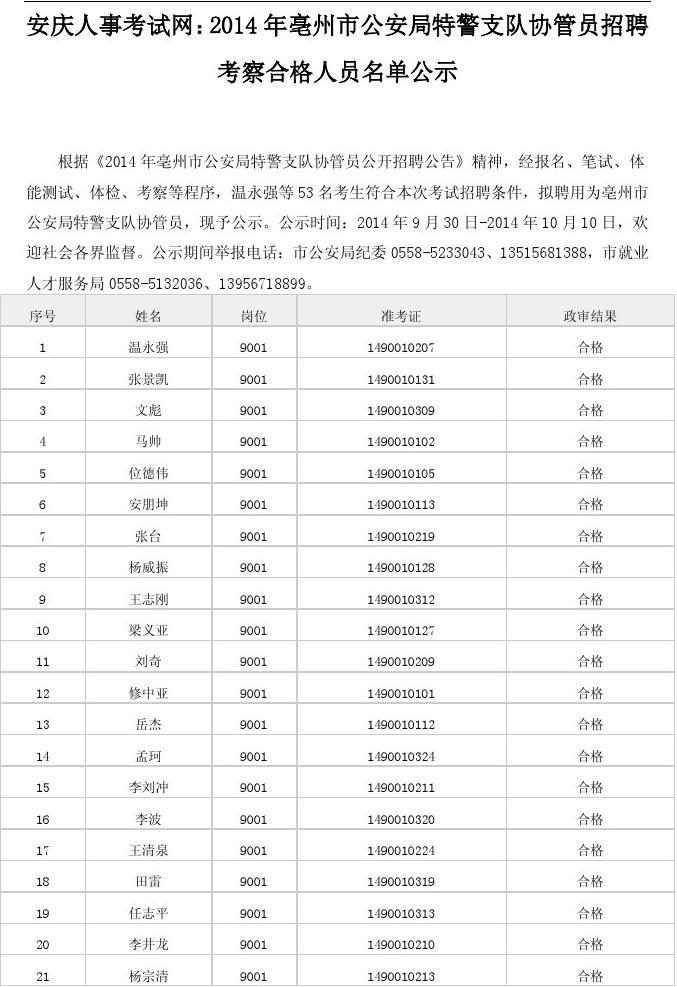 安徽省特警精英選拔啟動(dòng)，共建平安安徽，公務(wù)員特招開啟