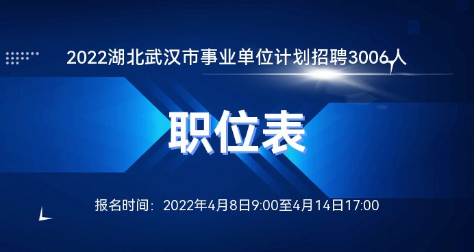 武漢市事業(yè)編招聘信息深度解析與探討