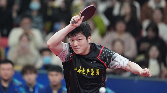 樊振東3比1勝王楚欽