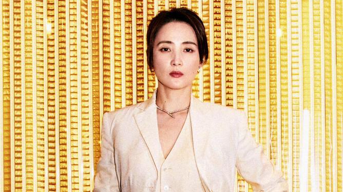 蔣勤勤出席甄嬛傳晚會