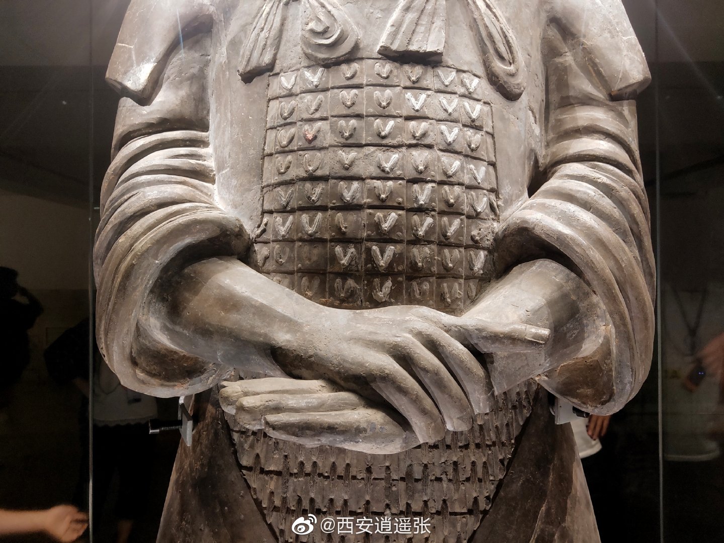 兵馬俑二號坑發(fā)現(xiàn)高級軍吏俑