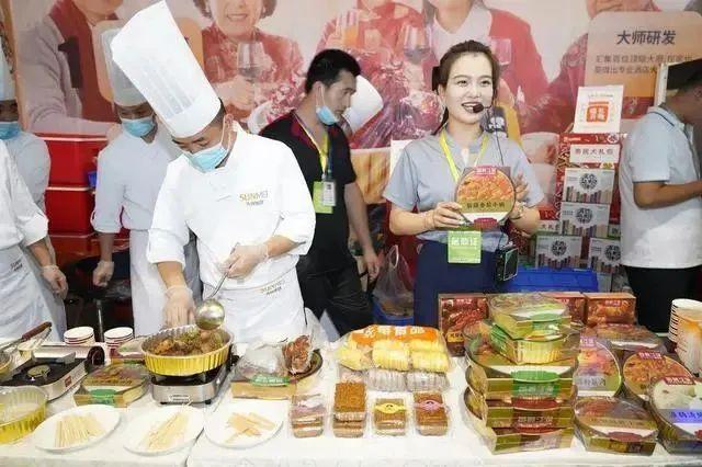 中國商場預(yù)制菜泛濫