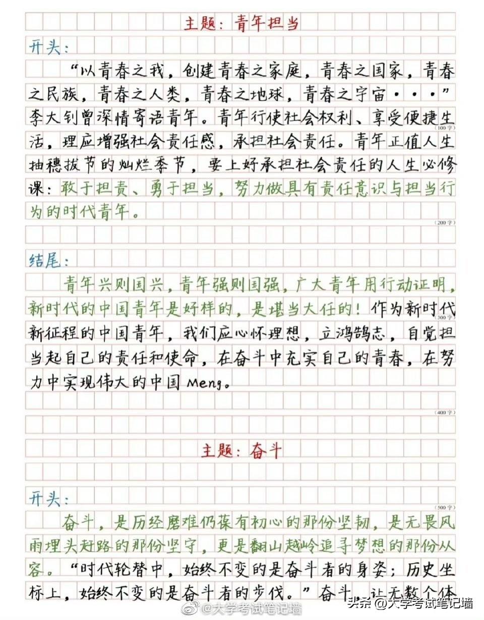 鄉(xiāng)鎮(zhèn)公務(wù)員申論寫(xiě)作，萬(wàn)能模板及應(yīng)用策略指南
