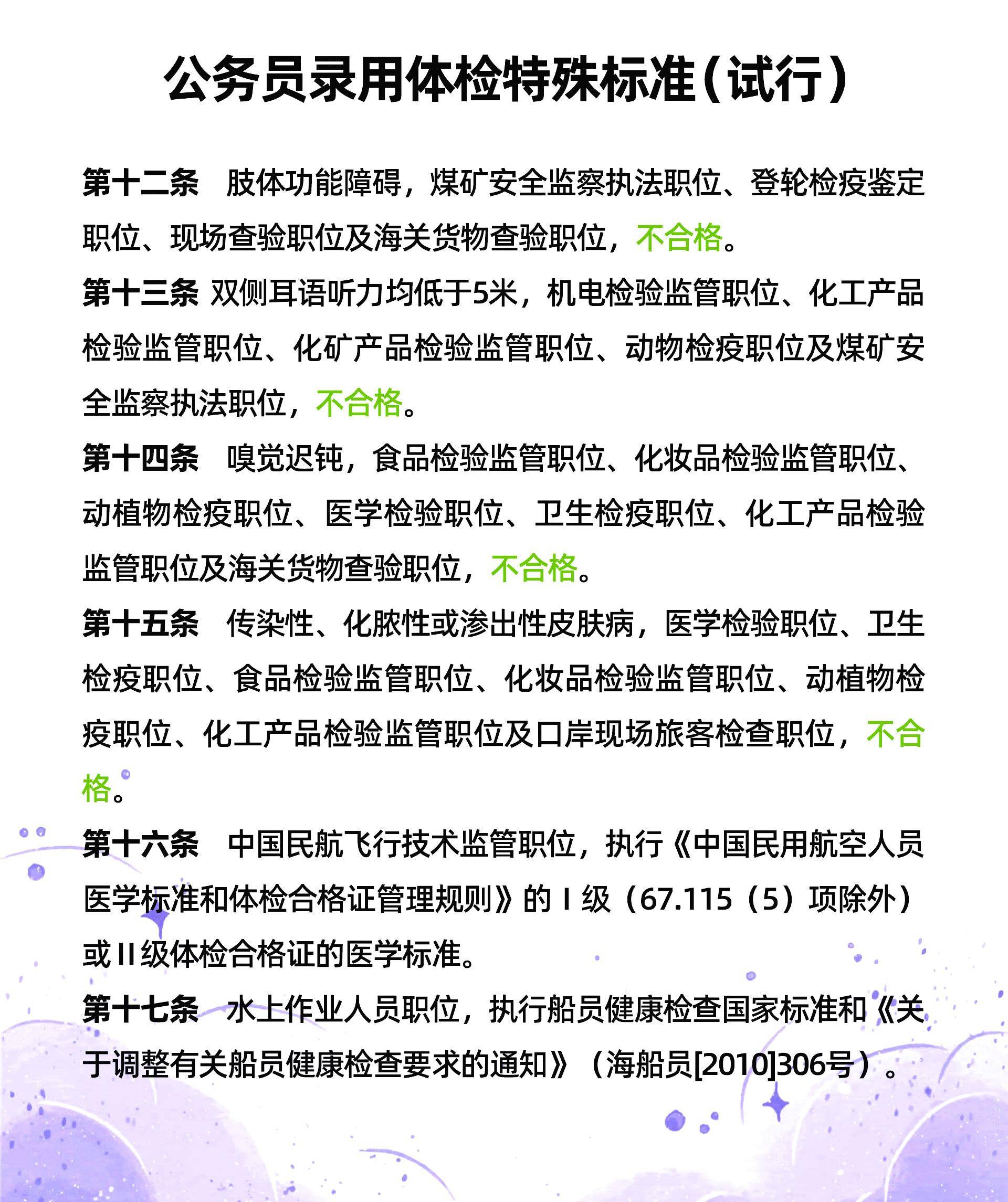 解讀公務(wù)員錄用體檢標(biāo)準(zhǔn)（試行）及其重要性，為公務(wù)員選拔提供健康保障與公正公平的依據(jù)