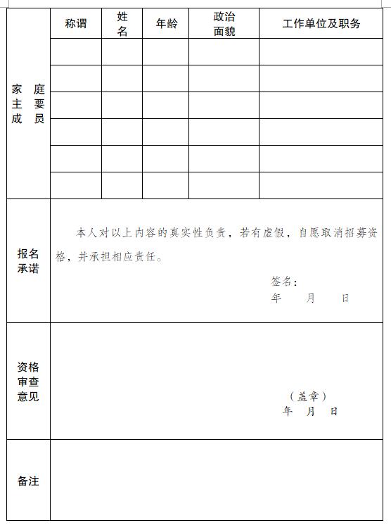鄉(xiāng)鎮(zhèn)事業(yè)單位定向招聘啟事