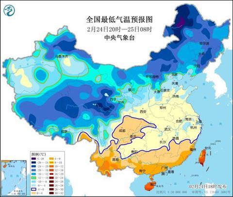 廣東最低溫再次破0