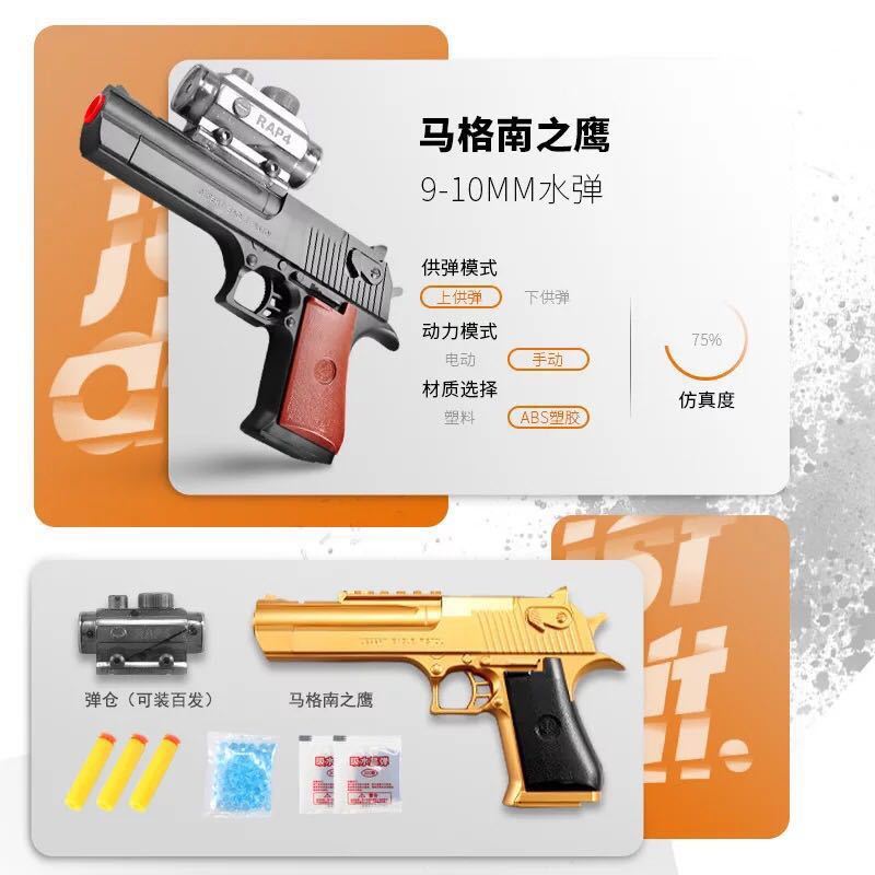 兒童玩具槍，合理還是不合理？