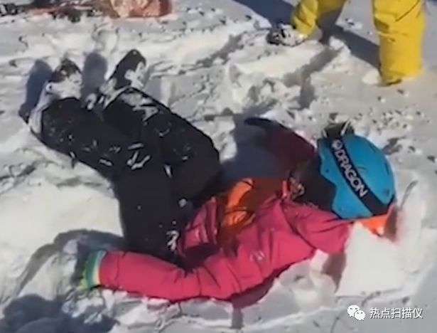 5歲兒童隨舅舅滑野雪被撞身亡