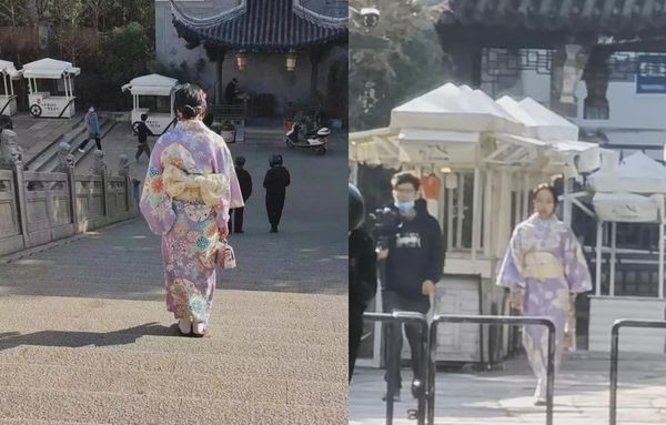 南京女子穿和服拍照遭怒懟，不尊重歷史和文化