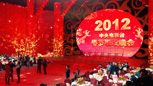 央視蛇年春晚分會(huì)場(chǎng)確定