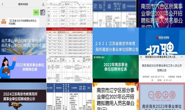 南京事業(yè)編招聘啟幕，共筑美好未來新篇章