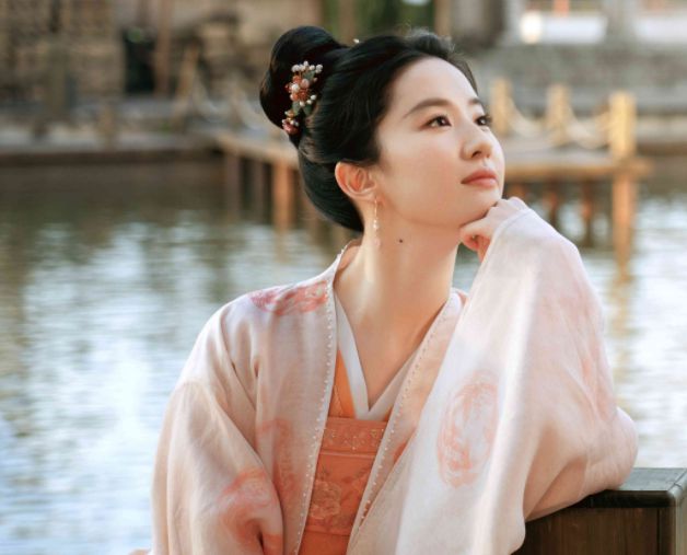 劉亦菲全榜第一，美貌與演技并存的女神