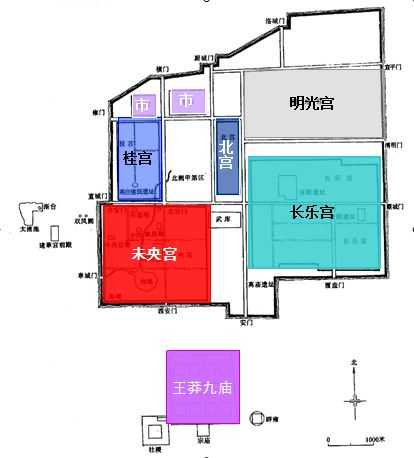 唐朝大明宮與漢朝未央宮，規(guī)模是否遠大于紫禁城？