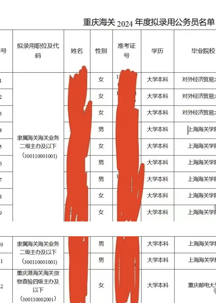 公務(wù)員海關(guān)系統(tǒng)招聘啟事