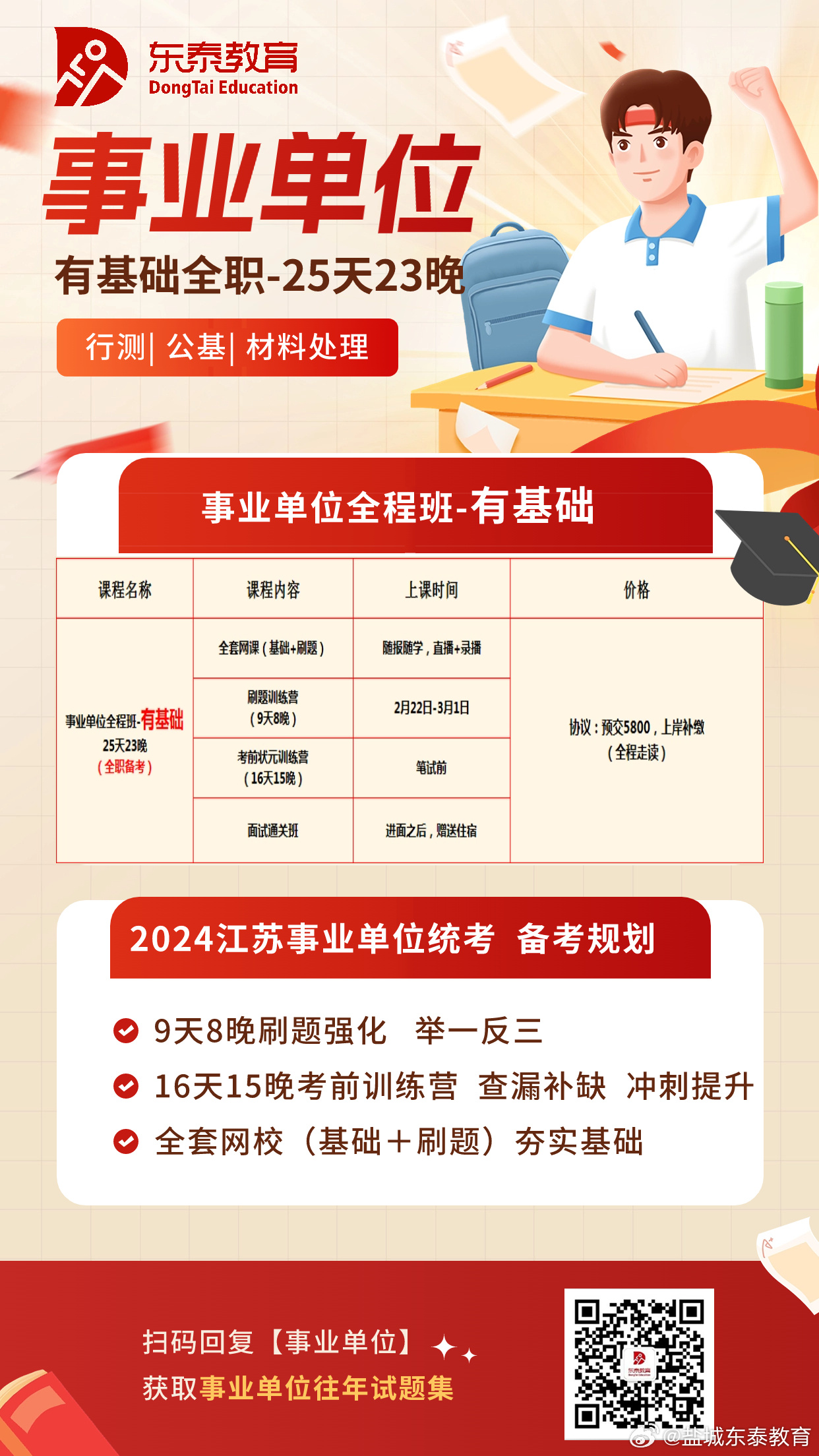 2024年江蘇事業(yè)單位考試科目全面解析及備考指南