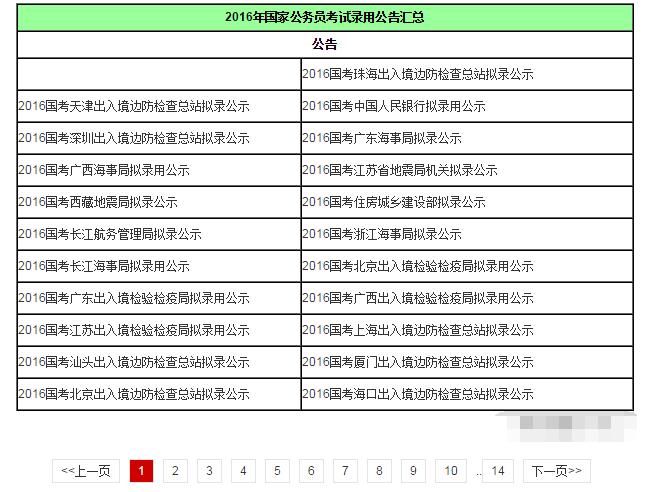 國家公務(wù)員考試網(wǎng)一站式信息平臺，全面獲取考試資訊的官方網(wǎng)址