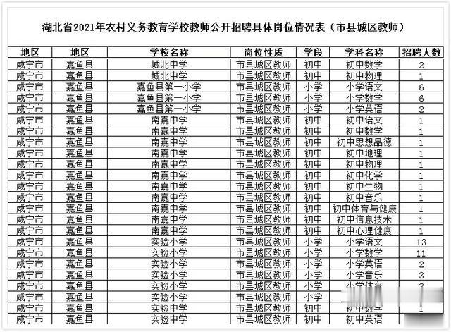 咸寧新機制教師招聘，塑造教育新生力量