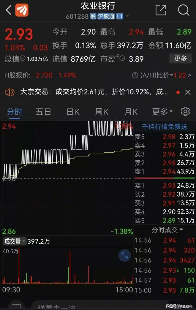 農(nóng)業(yè)銀行股票購買指南，深度分析與決策建議