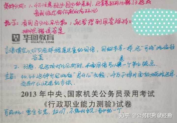 公考刷題資料精選指南