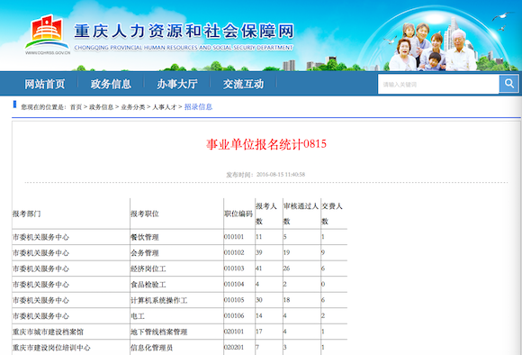 重慶人才網(wǎng)公務(wù)員招聘公告全面解析