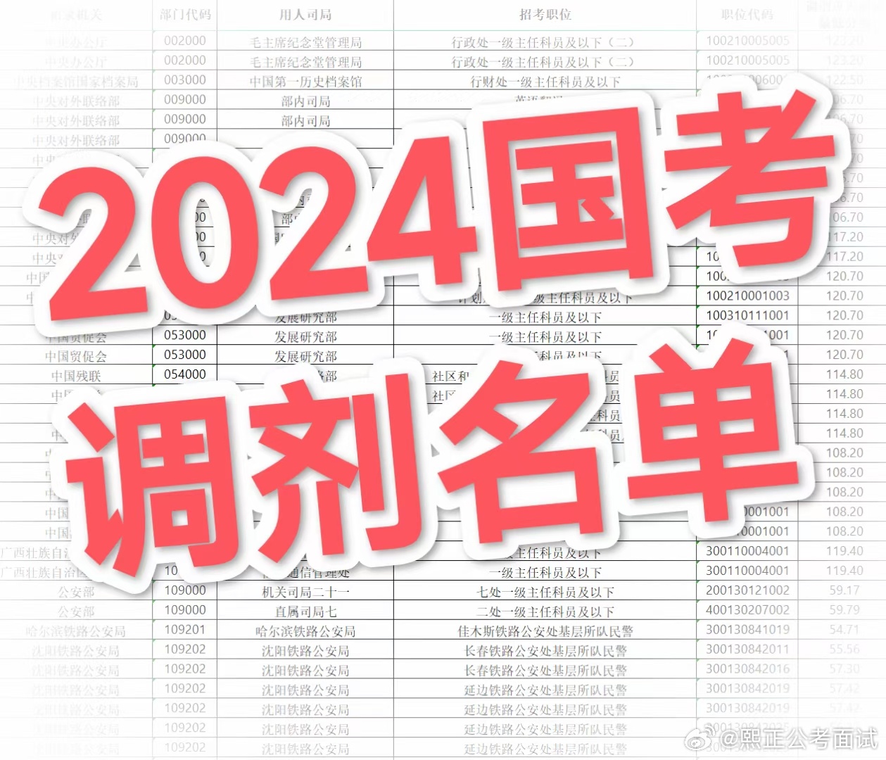 揭秘2024年國考進面名單，選拔之路與未來展望分析