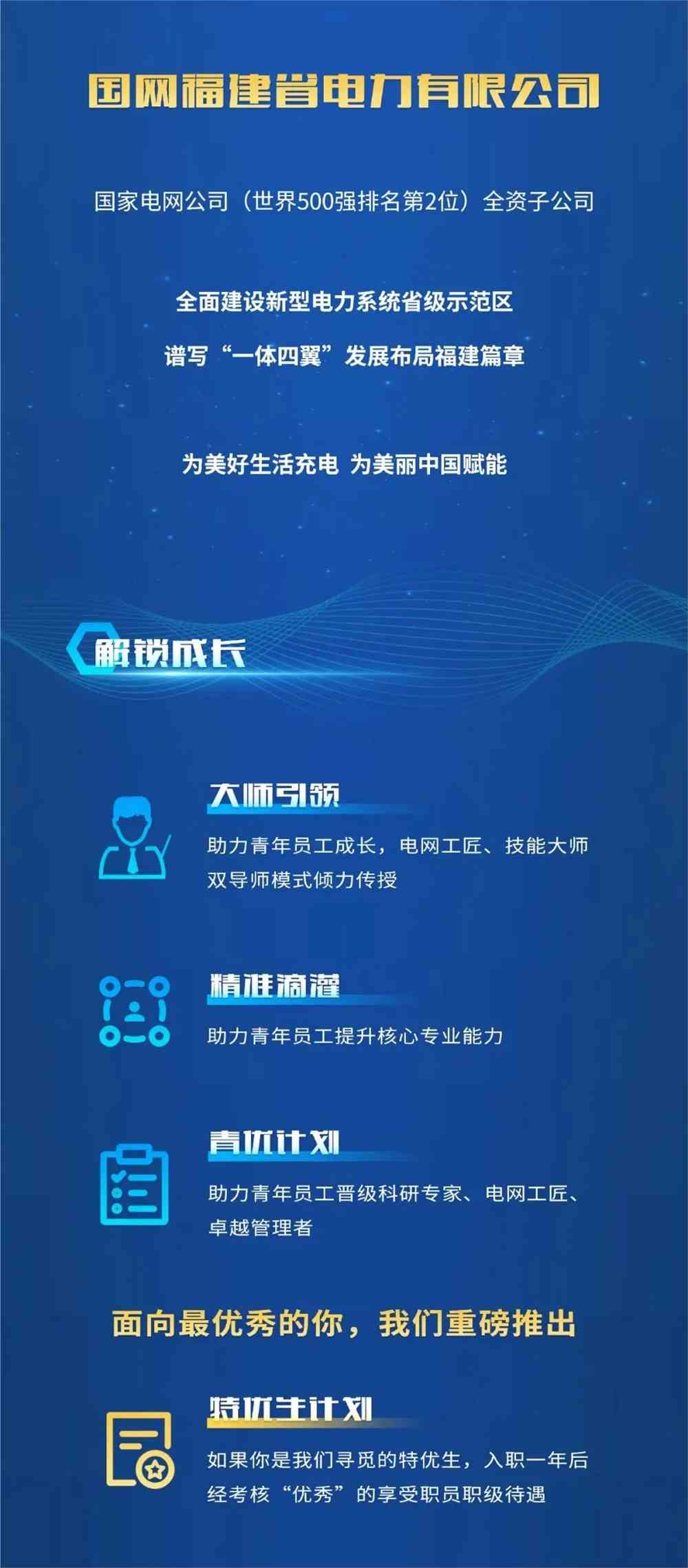 國網(wǎng)福建電力招聘啟事
